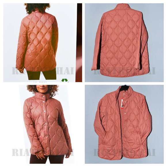 PINK-‎ 32 Degrees Ladies' Quilted Jacket - Picture 1 of 9